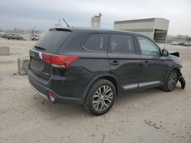  MITSUBISHI OUTLANDER 2016 Чорний