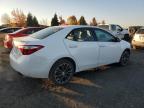 2016 Toyota Corolla L na sprzedaż w Eugene, OR - Front End