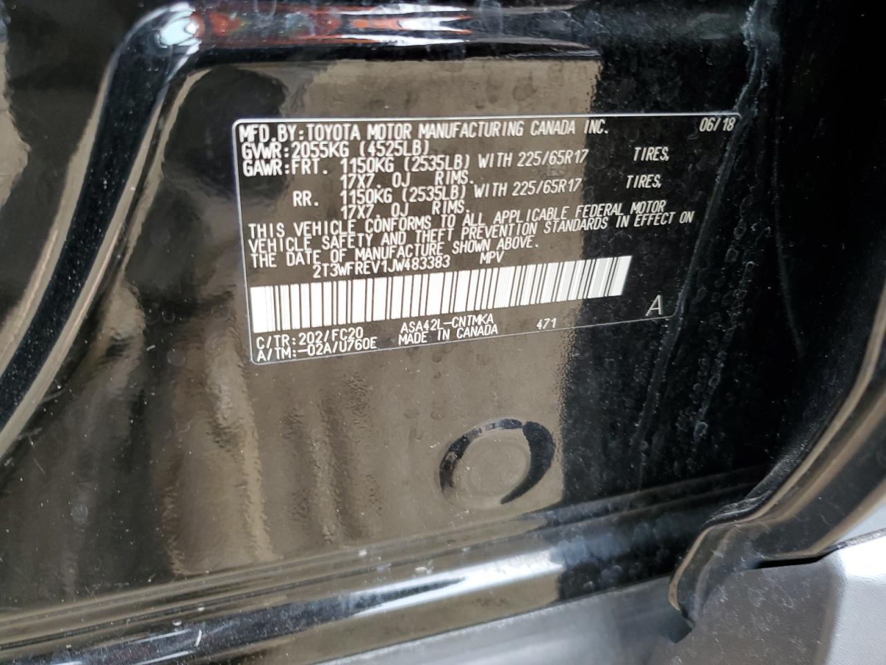 2018 Toyota RAV 4 - Image 13
