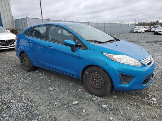  FORD FIESTA 2013 Blue