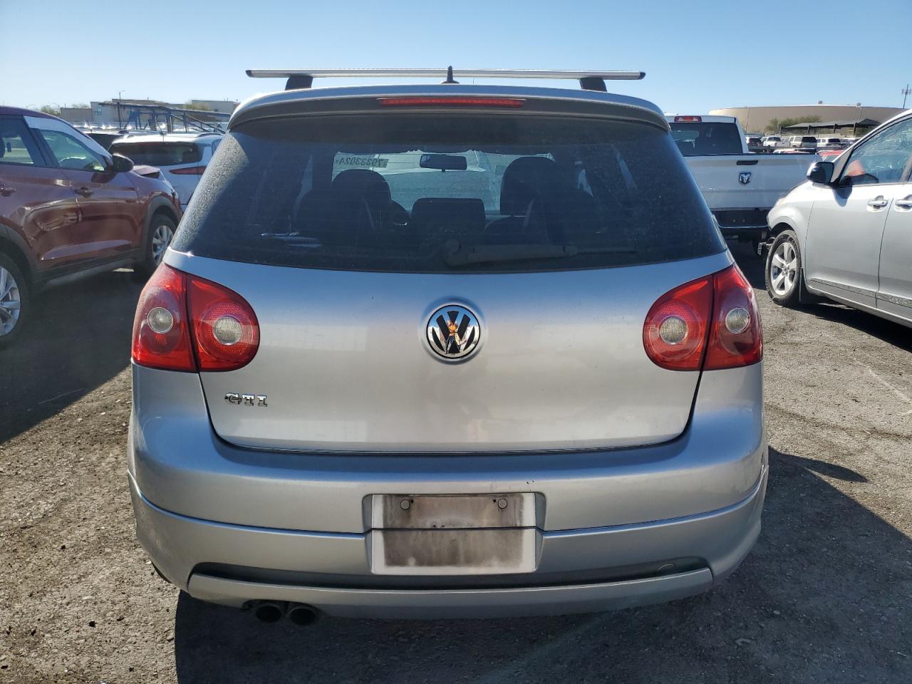 2007 Volkswagen New Gti Fahrenheit VIN: WVWFV71KX7W141895 Lot: 79333024