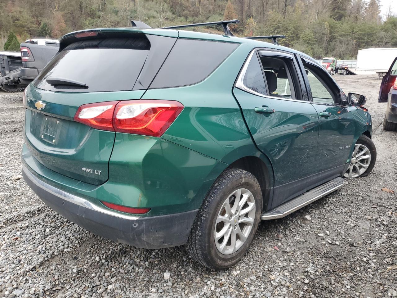 2018 Chevrolet Equinox Lt VIN: 2GNAXSEV9J6298113 Lot: 78870364