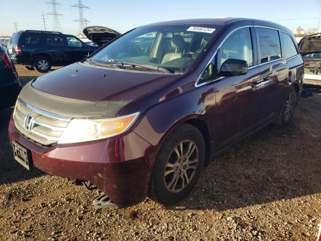 2012 Honda Odyssey Exl