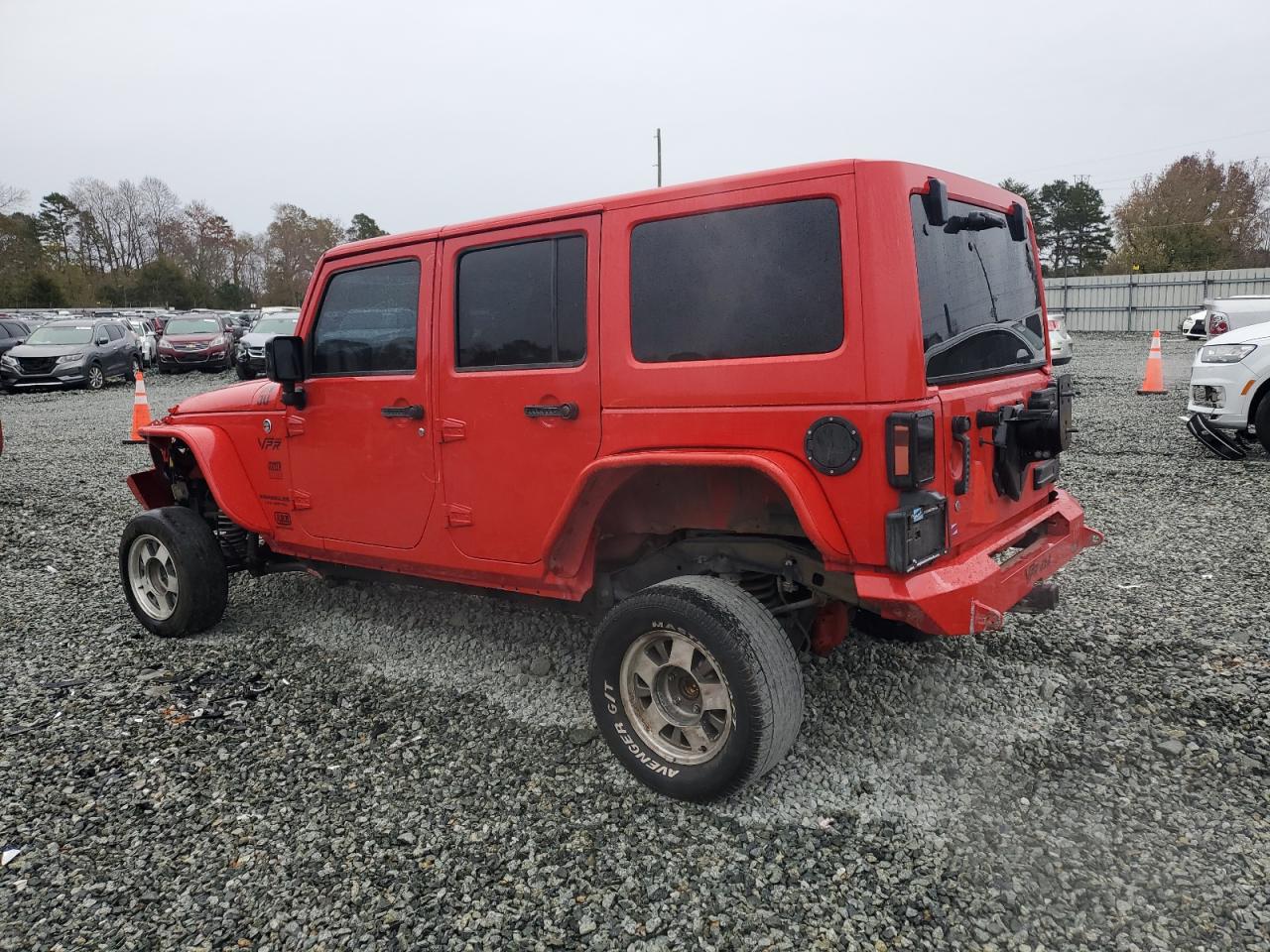 VIN 1C4BJWEG4FL743251 2015 JEEP WRANGLER no.2