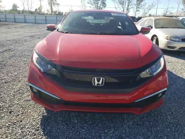  HONDA CIVIC 2019 Red