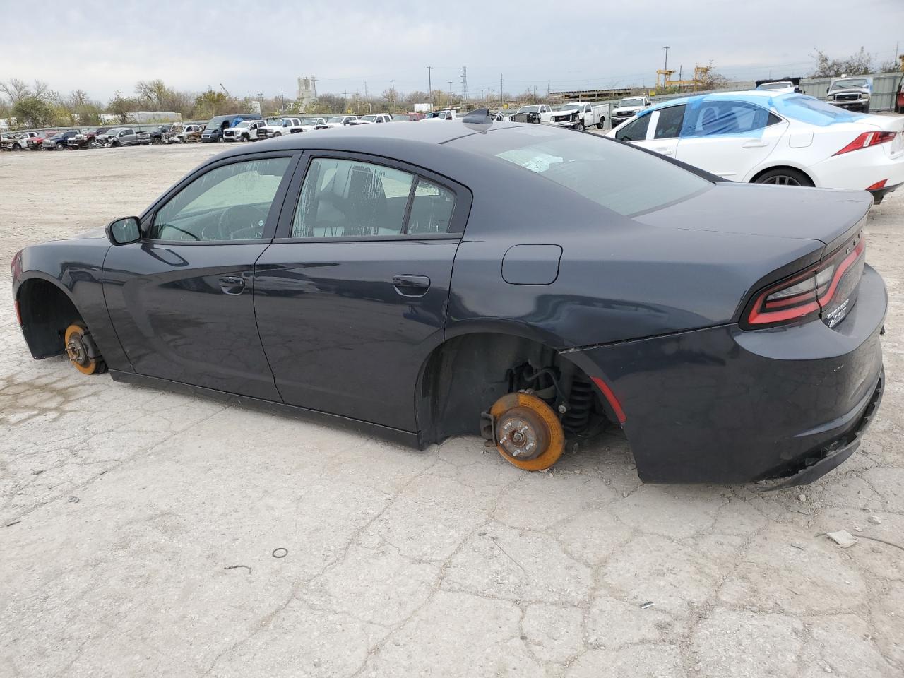 VIN 2C3CDXHG3GH280745 2016 DODGE CHARGER no.2