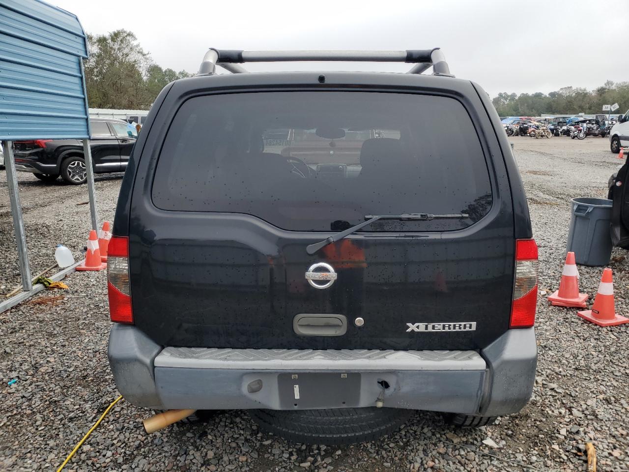 2002 Nissan Xterra Xe VIN: 5N1ED28T72C550815 Lot: 80154284