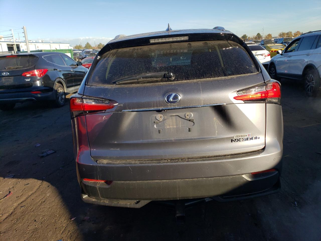 2017 Lexus Nx 300H VIN: JTJBJRBZ2H2051891 Lot: 81126234