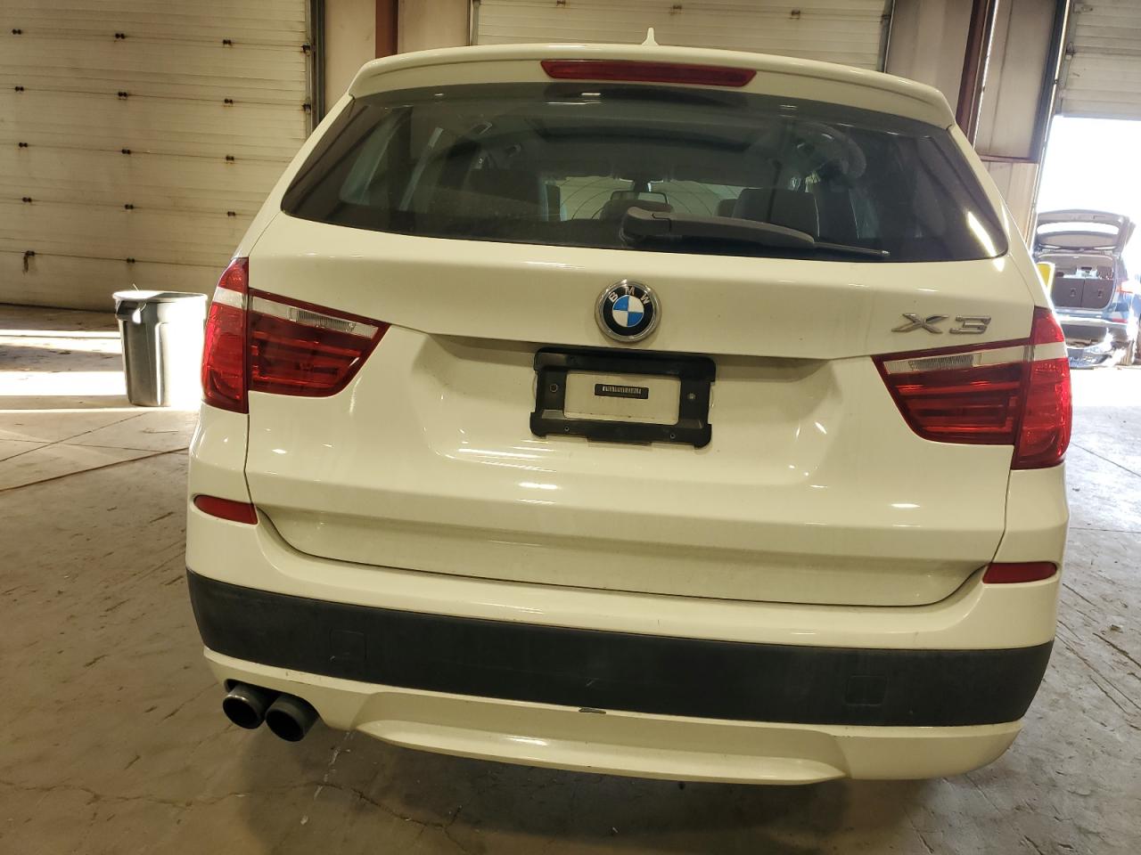 2011 BMW X3 xDrive35I VIN: 5UXWX7C58BL733452 Lot: 81166464