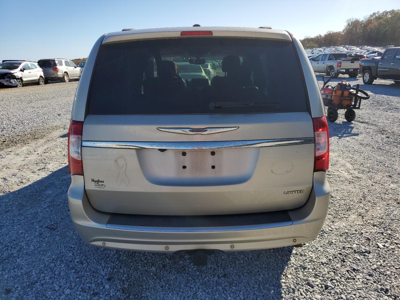 2013 Chrysler Town & Country Limited VIN: 2C4RC1GG1DR590325 Lot: 81596904