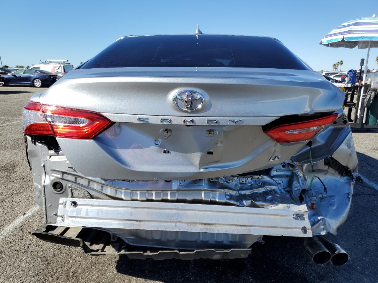 2019 Toyota Camry L VIN: 4T1B11HK7KU286678 Lot: 79207624