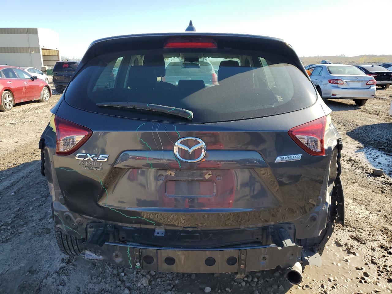 2016 Mazda Cx-5 Sport VIN: JM3KE2BY3G0724193 Lot: 81733324