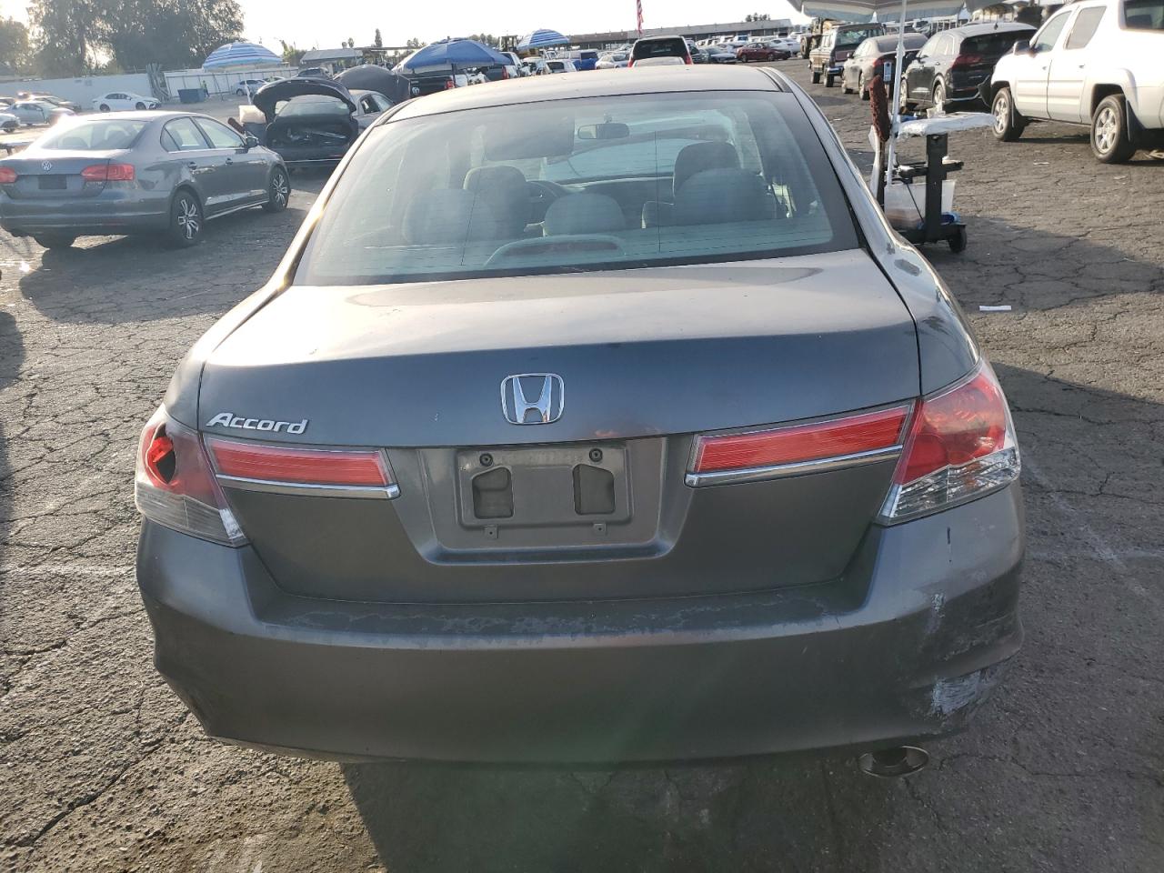 2011 Honda Accord Lx VIN: 1HGCP2F38BA130600 Lot: 81409184