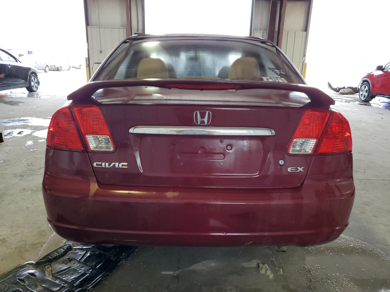 2003 Honda Civic Ex VIN: 2HGES267X3H523429 Lot: 78819454