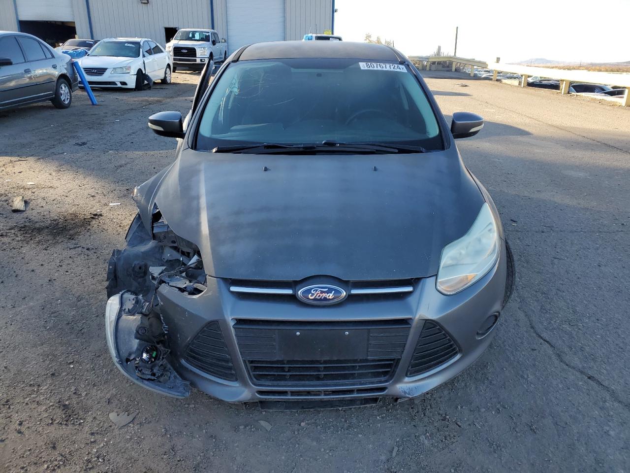 VIN 1FADP3F24EL169635 2014 FORD FOCUS no.5