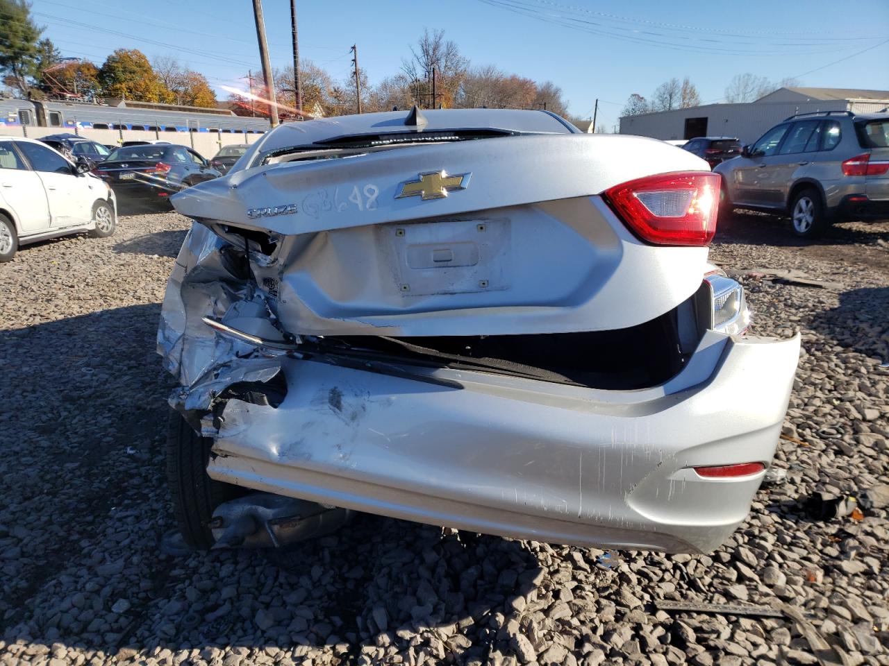 2017 Chevrolet Cruze Ls VIN: 1G1BC5SM7H7250103 Lot: 80417344