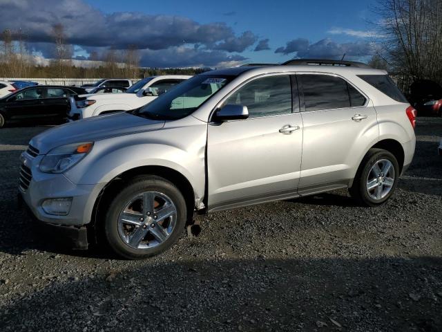  CHEVROLET EQUINOX 2016 Srebrny