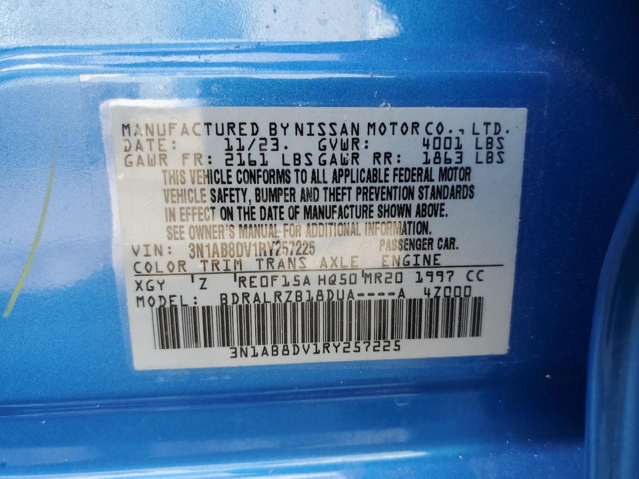 2024 Nissan Sentra - Image 12