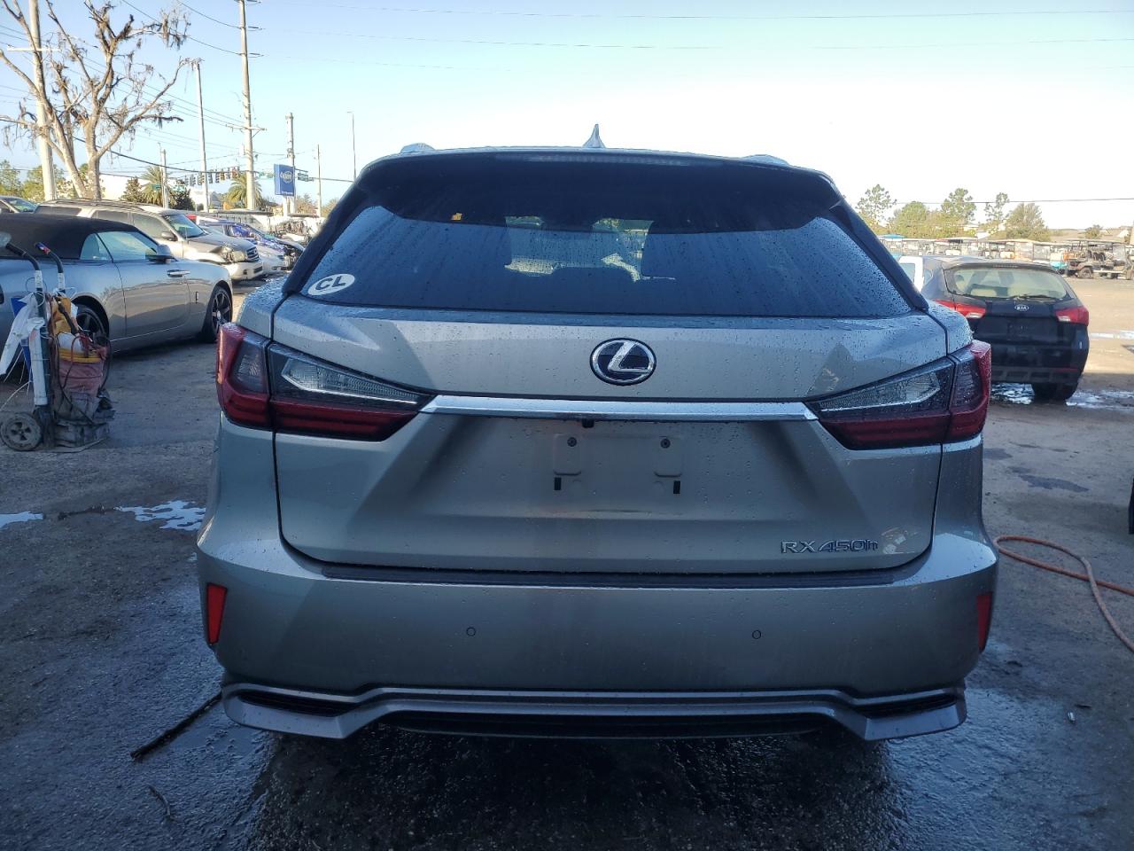 2017 Lexus Rx 450H Base VIN: 2T2BGMCA6HC015678 Lot: 79031494