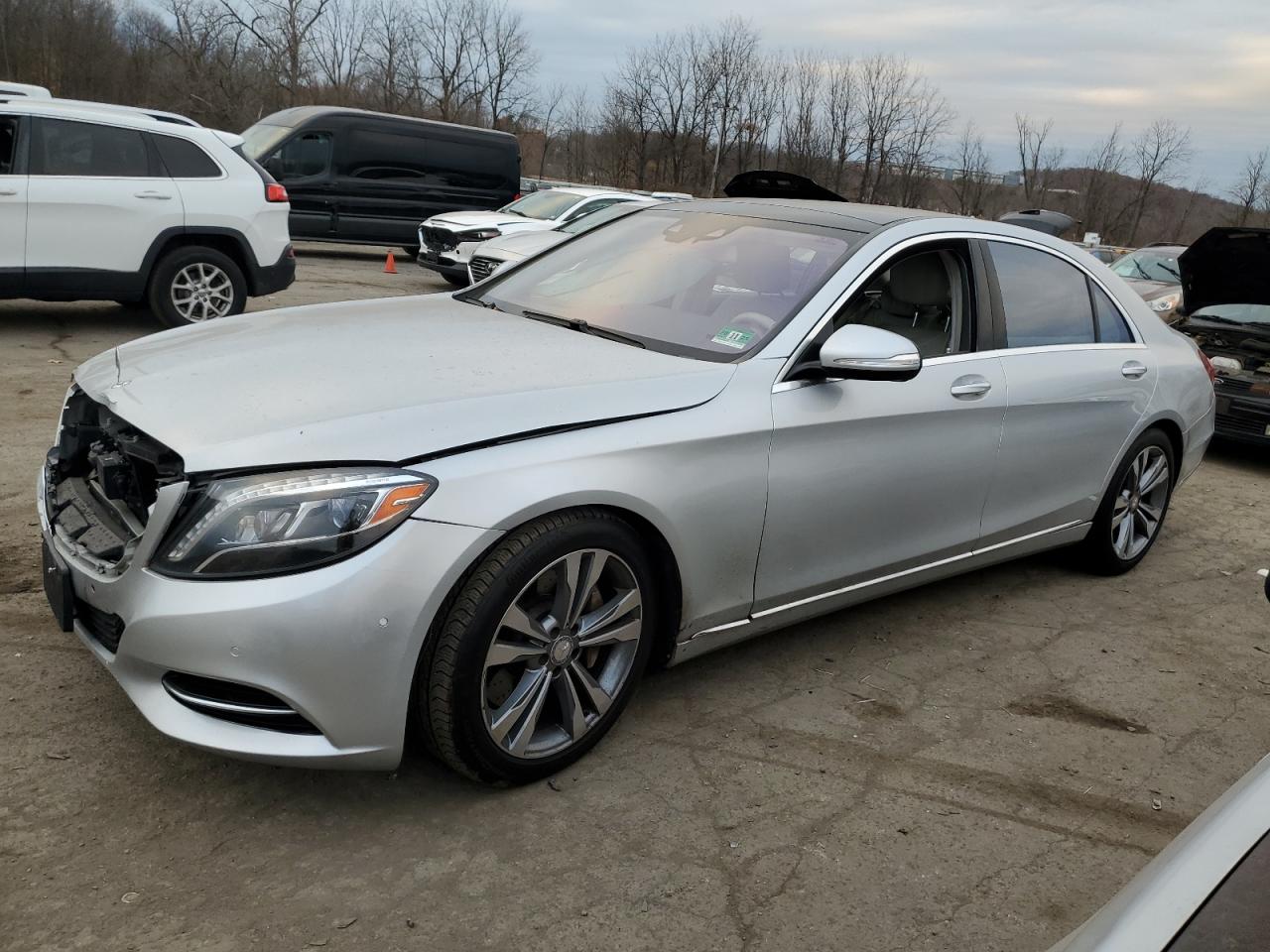 VIN WDDUG8FB0FA071020 2015 MERCEDES-BENZ S-CLASS no.1