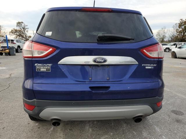 Паркетники FORD ESCAPE 2015 Синий