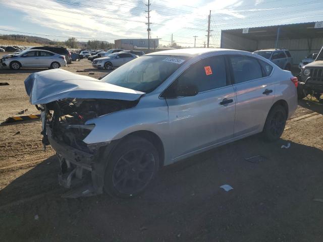 2017 Nissan Sentra S за продажба в Colorado Springs, CO - Front End