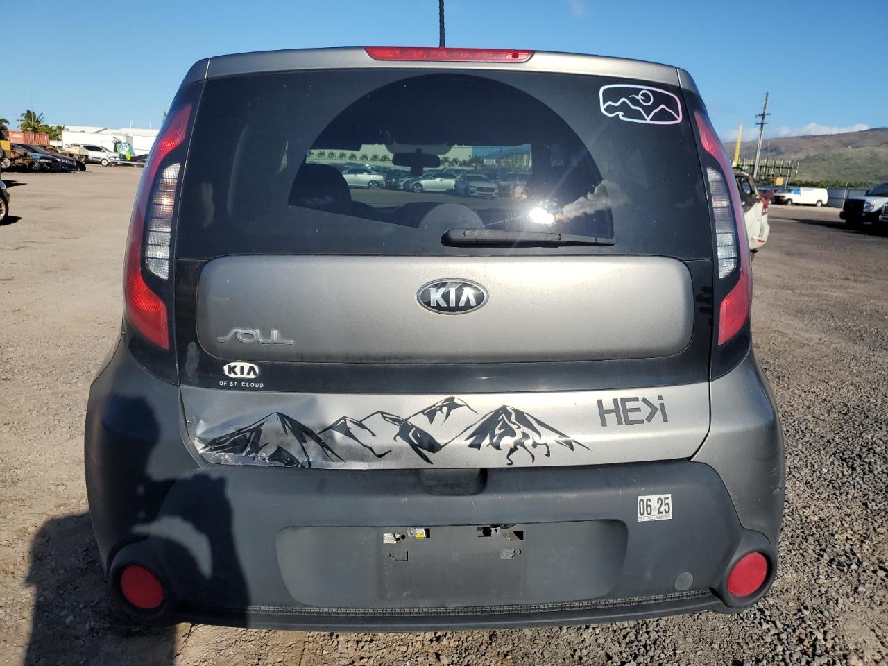 2014 Kia Soul VIN: KNDJN2A21E7044301 Lot: 81567564