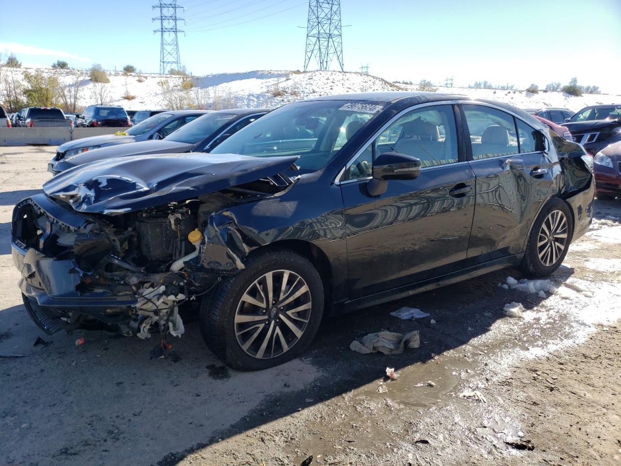 2018 Subaru Legacy - Image 1