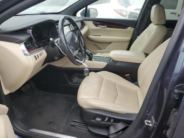  CADILLAC XT5 2019 Blue