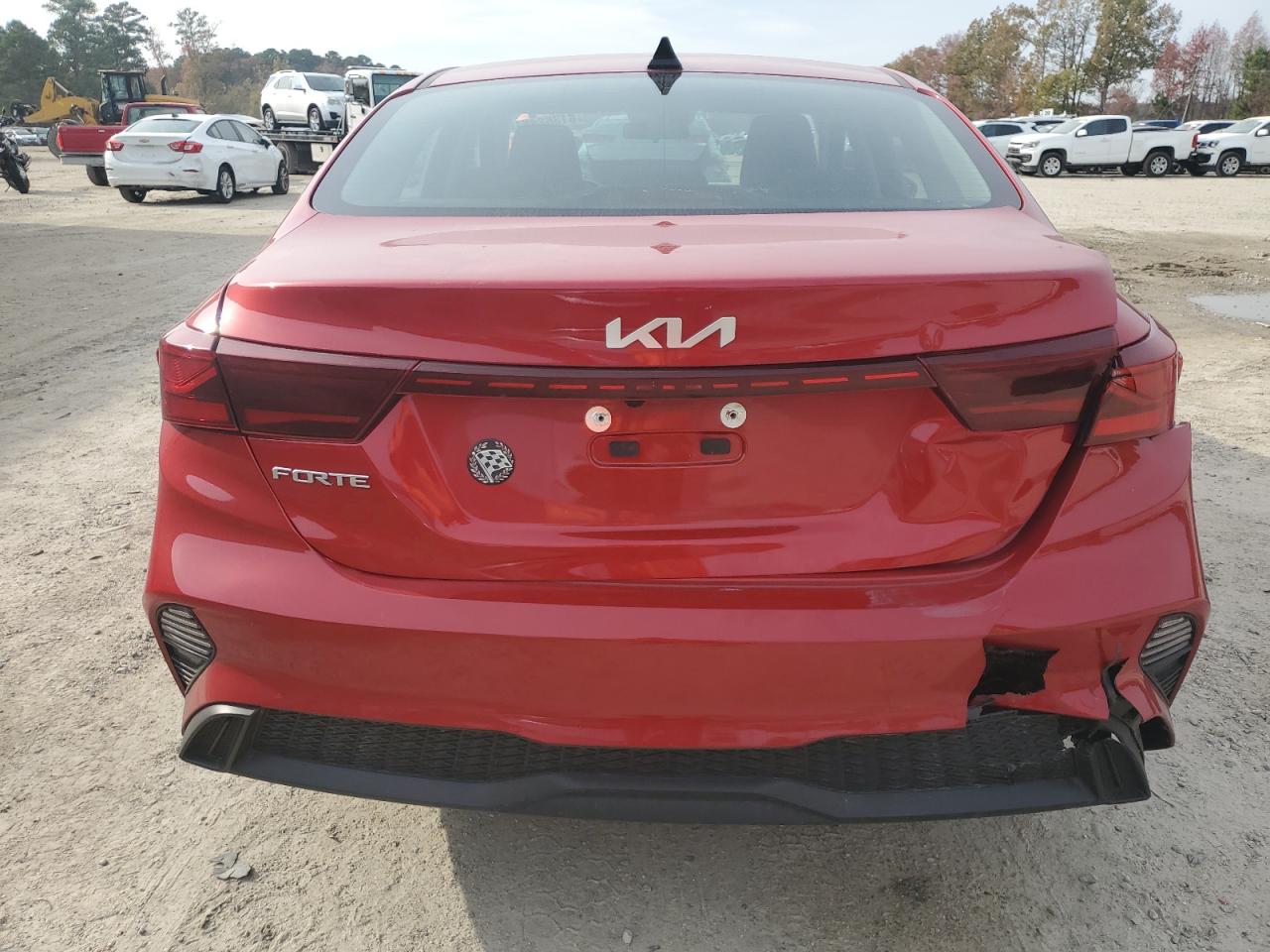 2023 Kia Forte Lx VIN: 3KPF24AD9PE624314 Lot: 81362454