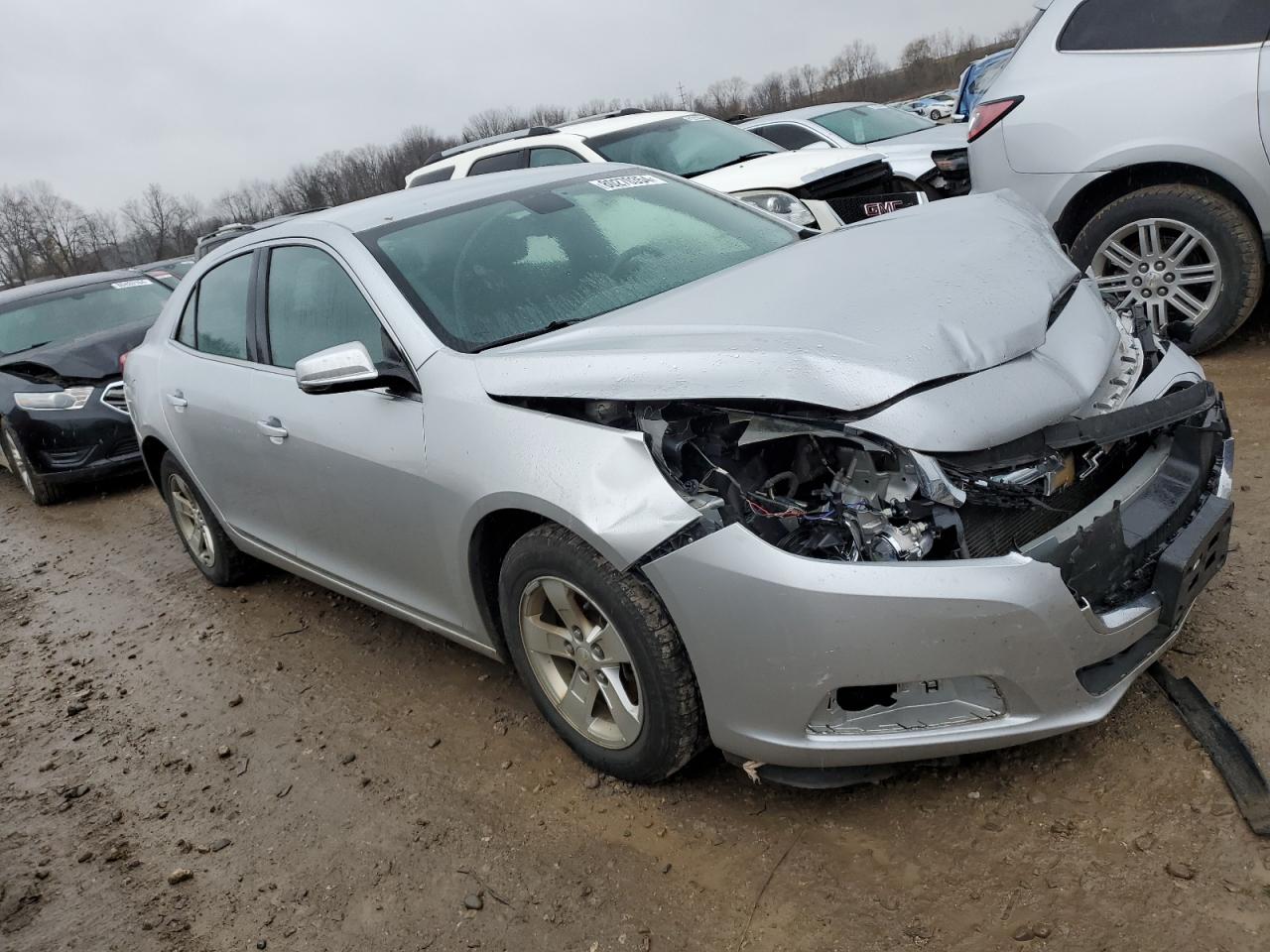 VIN 1G11C5SA7GF146815 2016 CHEVROLET MALIBU no.4