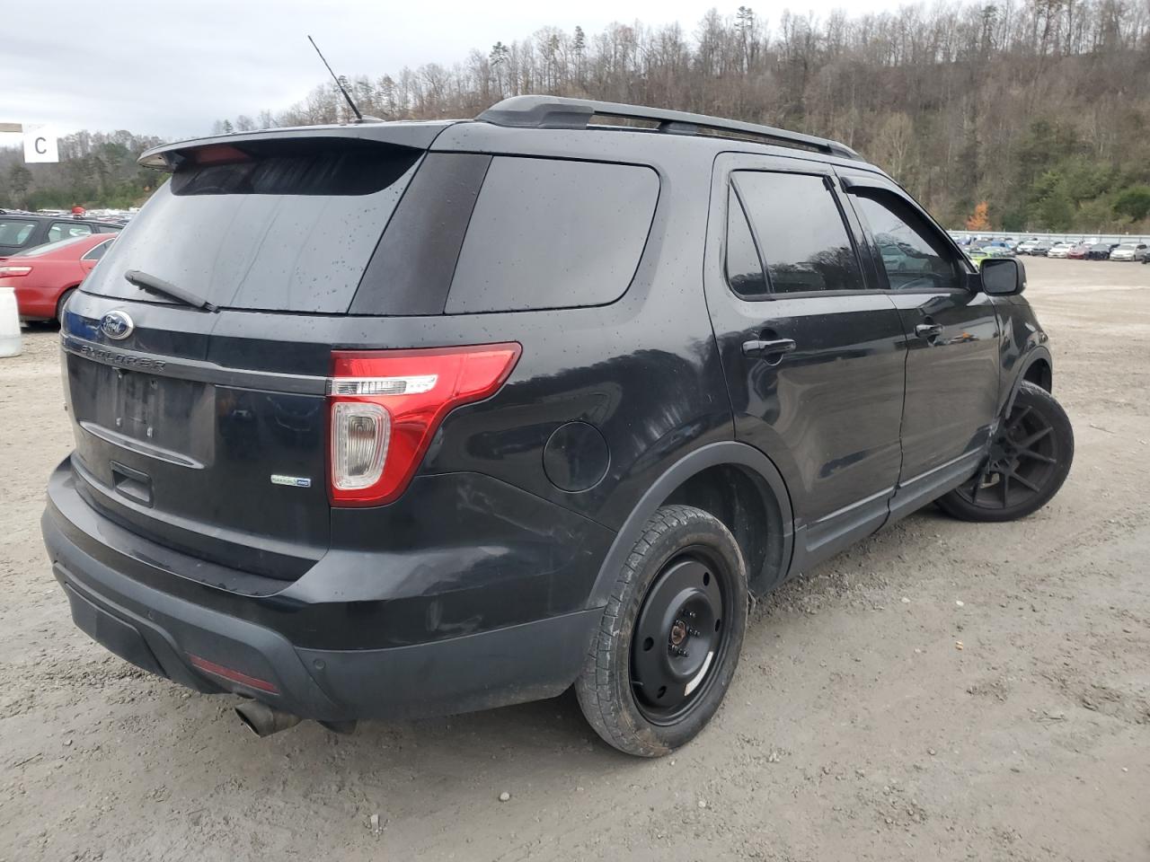 VIN 1FM5K8D8XFGA13025 2015 FORD EXPLORER no.3