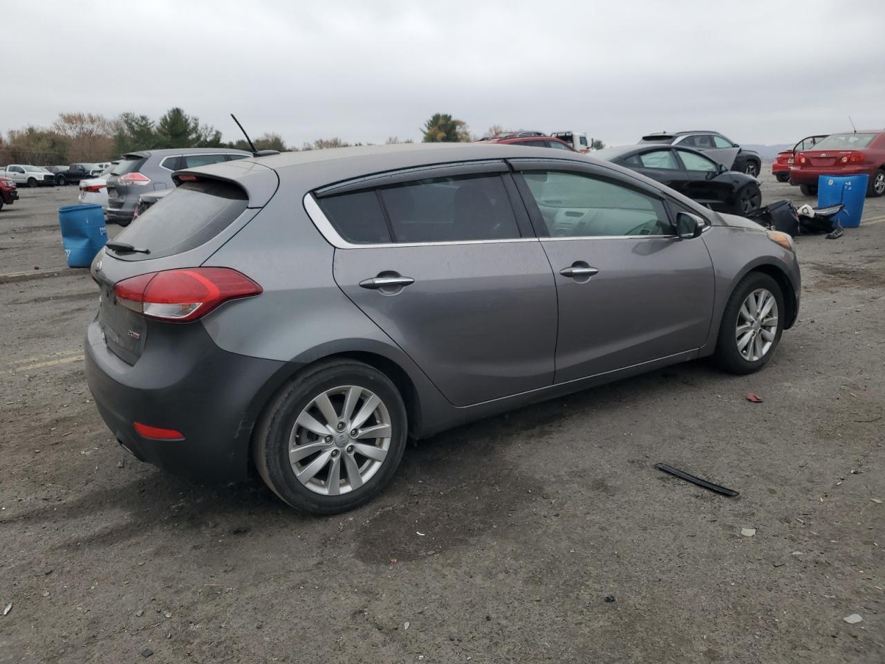 2015 Kia Forte Ex VIN: KNAFX5A81F5346378 Lot: 78913264