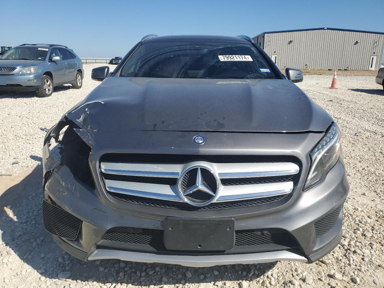 VIN WDCTG4EB5GJ206617 2016 MERCEDES-BENZ GLA-CLASS no.5