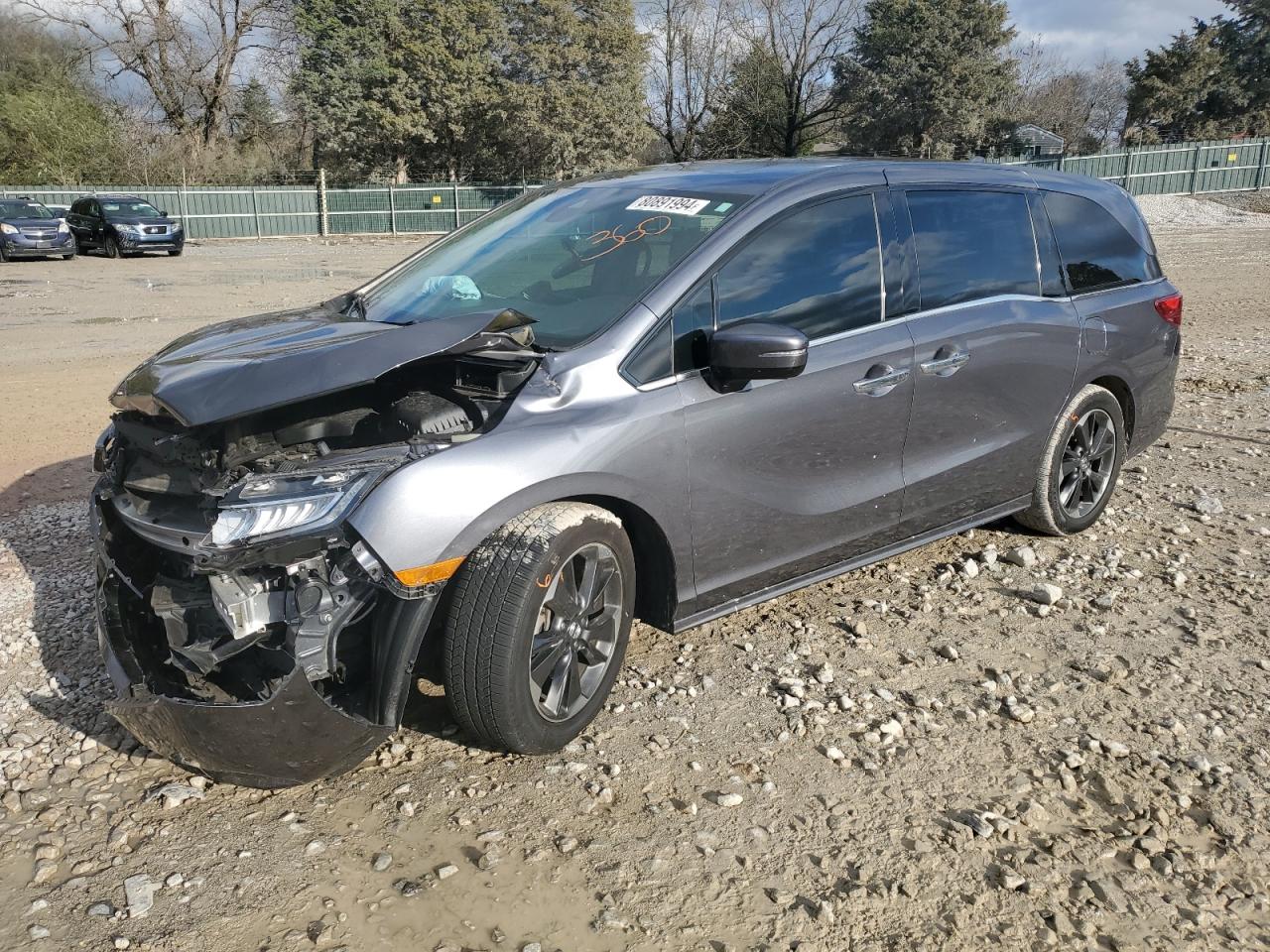 2022 Honda Odyssey - Image 1