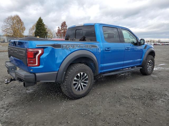  FORD F150 2019 Синий