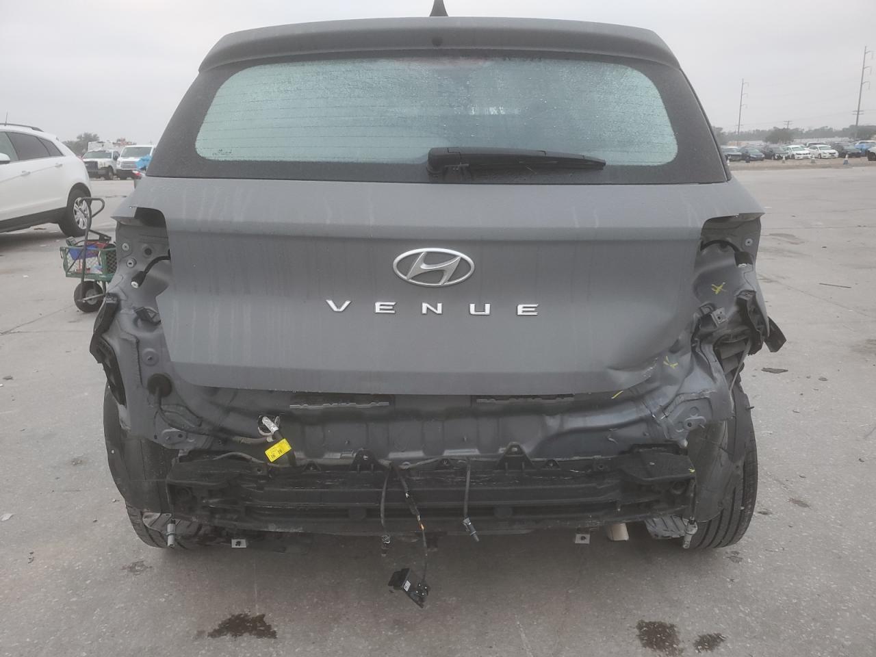 2021 Hyundai Venue Se VIN: KMHRB8A3XMU093810 Lot: 82242014