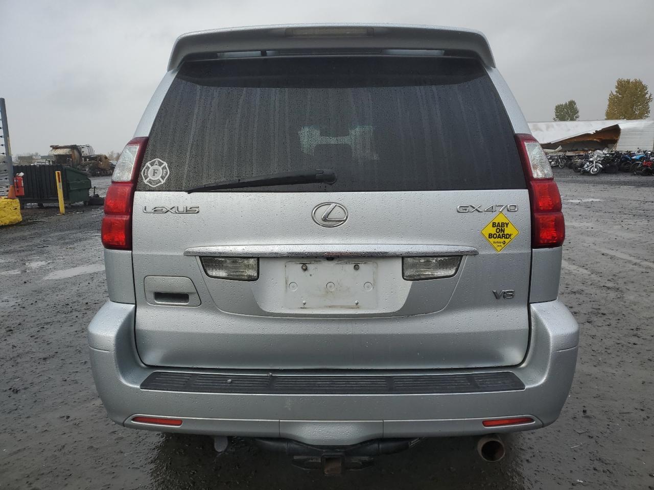 2008 Lexus Gx 470 VIN: JTJBT20X880167241 Lot: 78017124