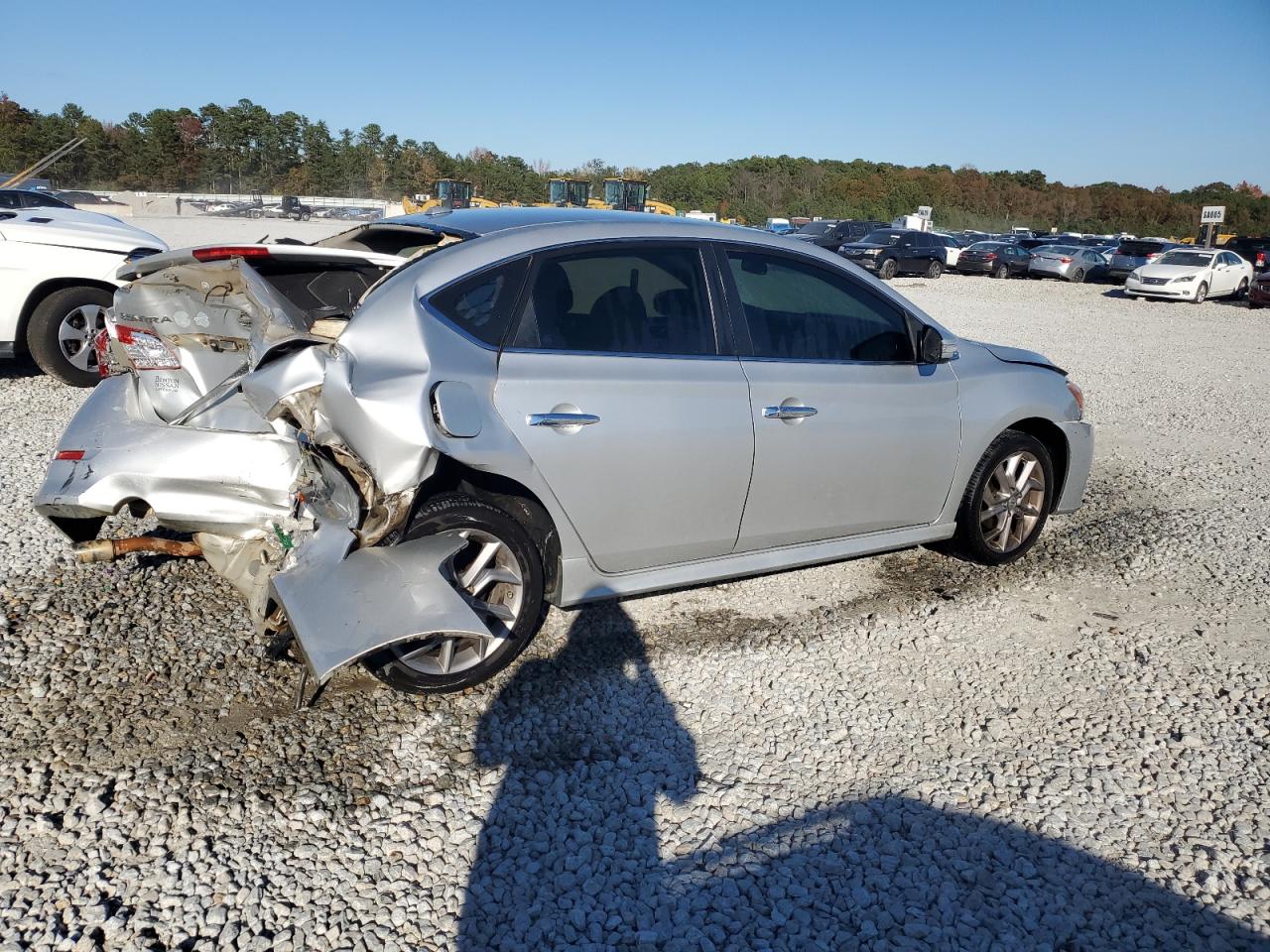 VIN 3N1AB7AP7FY333588 2015 NISSAN SENTRA no.3