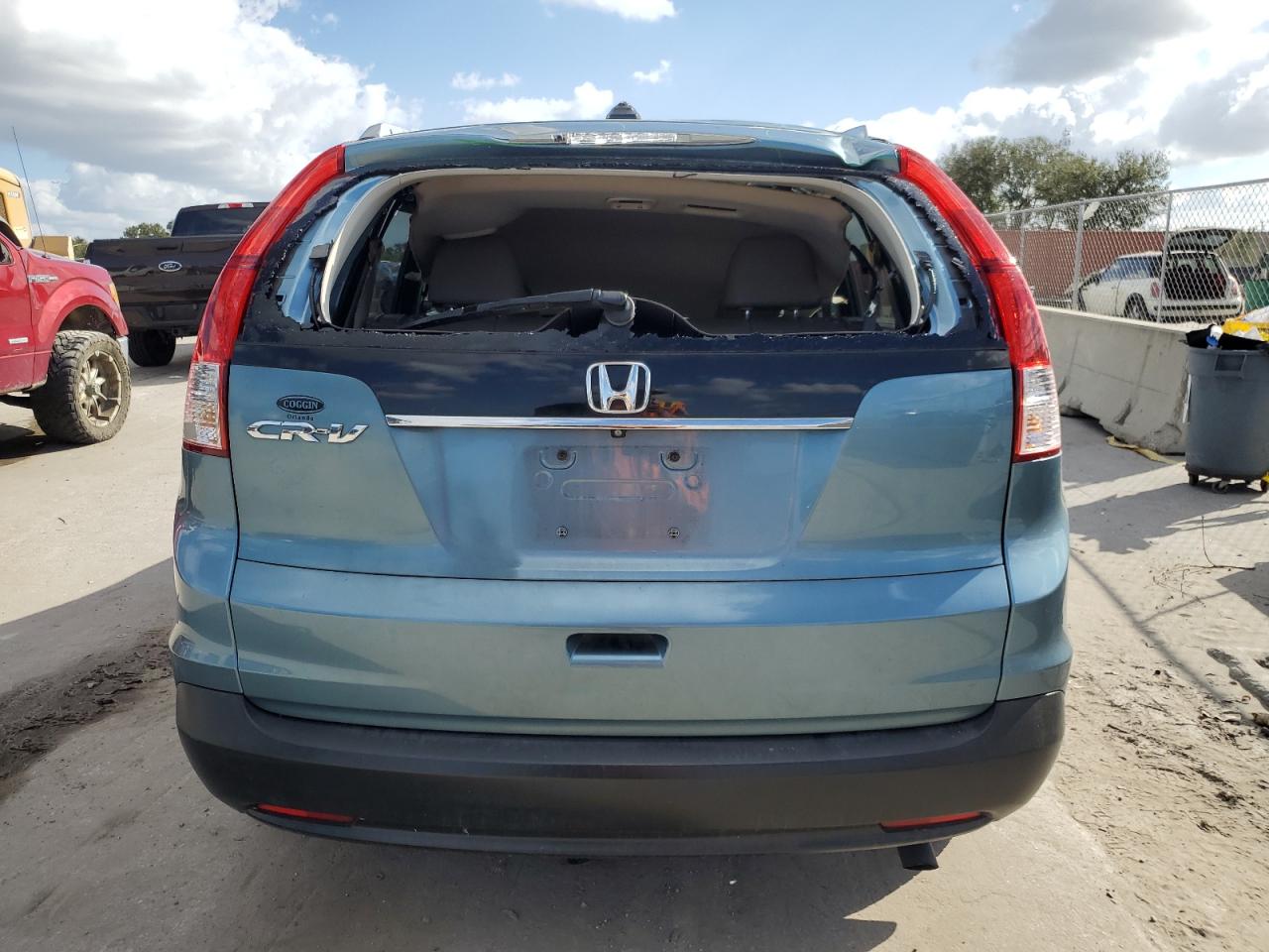 2014 Honda Cr-V Exl VIN: 2HKRM3H79EH543162 Lot: 80726654