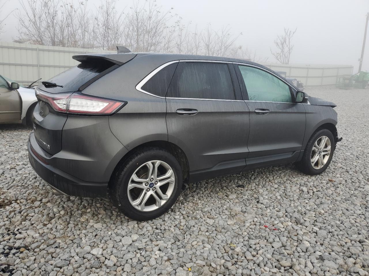 2018 Ford Edge Titanium VIN: 2FMPK4K86JBB80034 Lot: 80765044