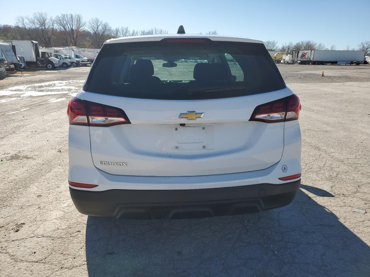 2022 Chevrolet Equinox Ls VIN: 2GNAXHEV6N6123035 Lot: 80870144