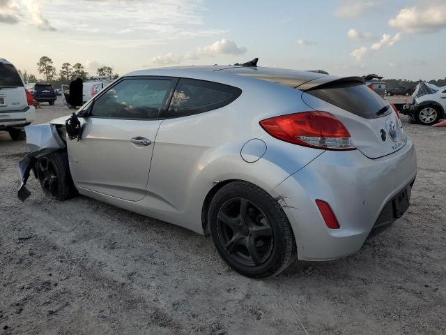  HYUNDAI VELOSTER 2012 Серебристый