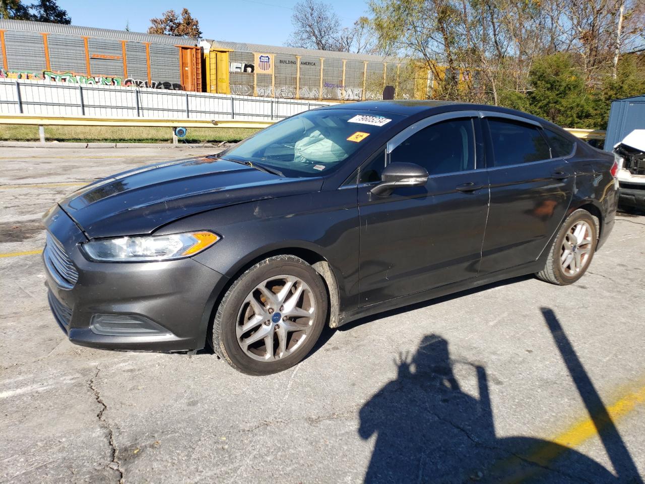 VIN 1FA6P0H70G5134906 2016 FORD FUSION no.1