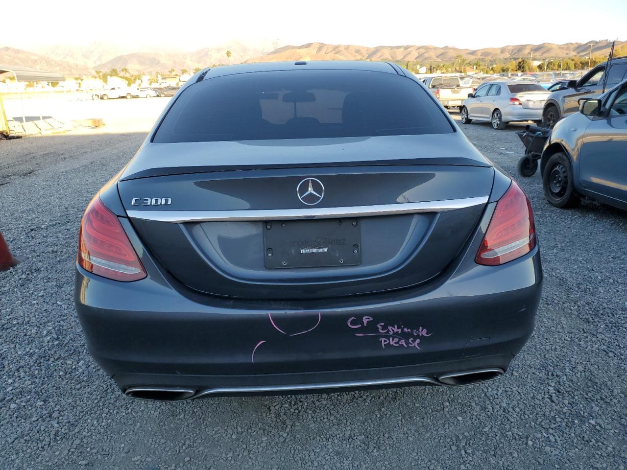 2016 Mercedes-Benz C 300 VIN: 55SWF4JB1GU165257 Lot: 79728924