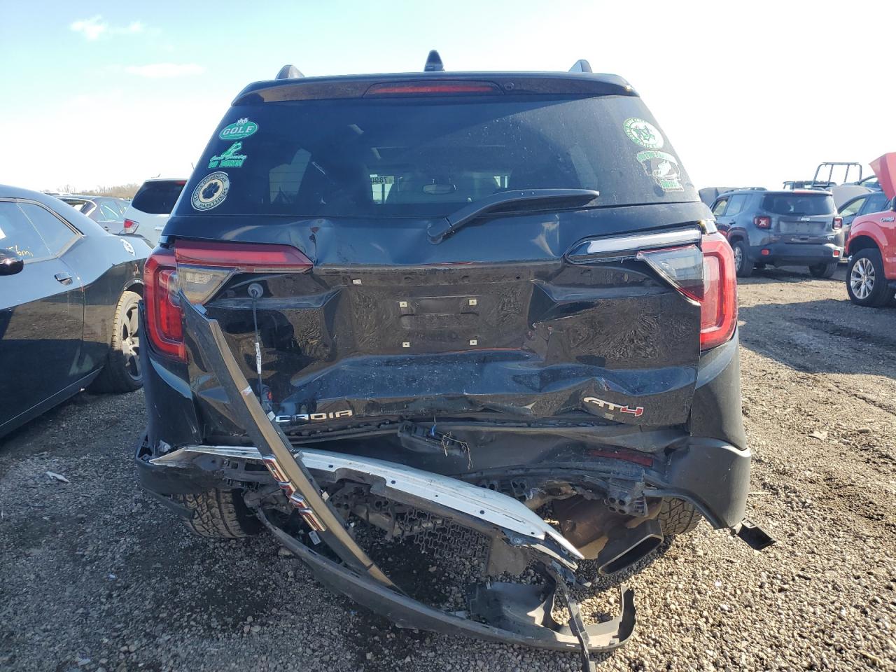 2021 GMC Acadia At4 VIN: 1GKKNLLS0MZ172902 Lot: 78909844