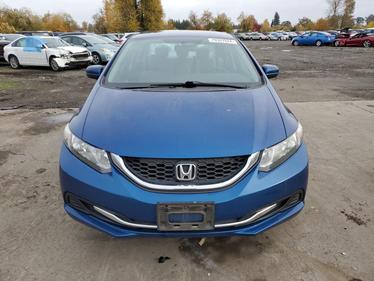 VIN 19XFB2F5XFE279153 2015 HONDA CIVIC no.5