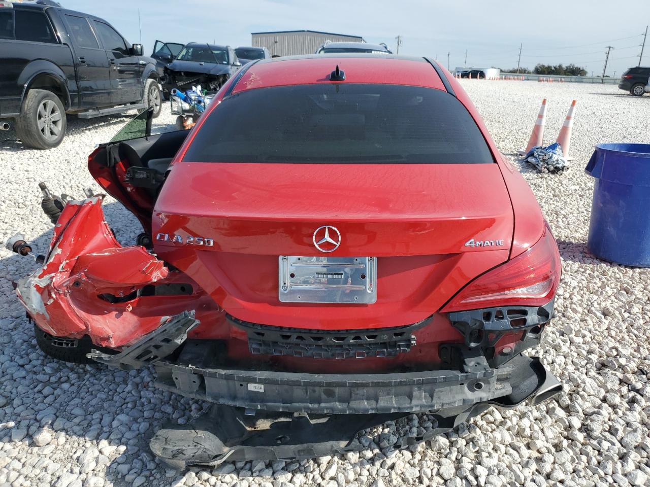 2014 Mercedes-Benz CLA-klasse - Image 6