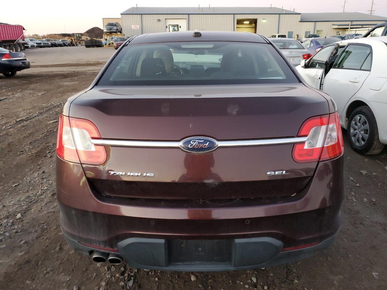 2010 Ford Taurus Sel VIN: 1FAHP2EW3AG133776 Lot: 79662464