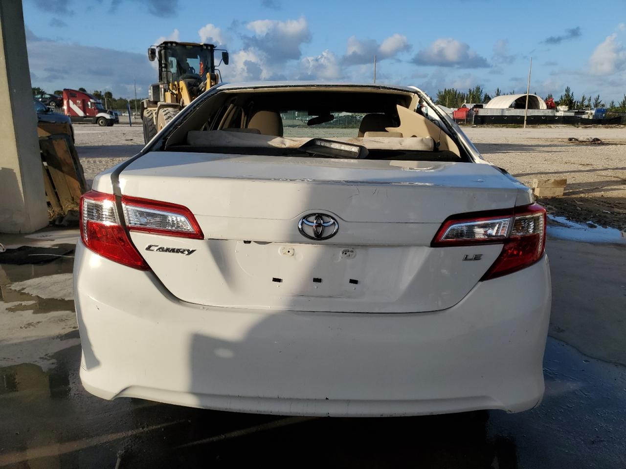 2014 Toyota Camry L VIN: 4T1BF1FK4EU469268 Lot: 78601374